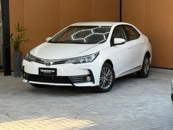 TOYOTA COROLLA 1.8 GLI UPPER 16V FLEX 4P AUTOMÁTICO